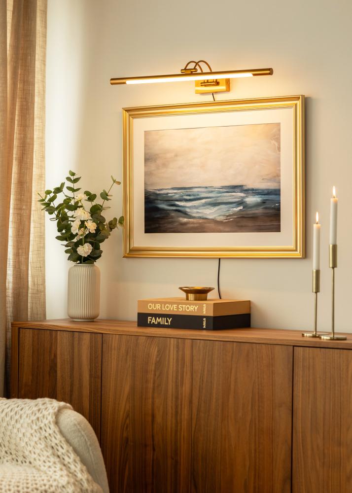 KAILA Lumos Éclairage pour Tableau 68 cm - Laiton