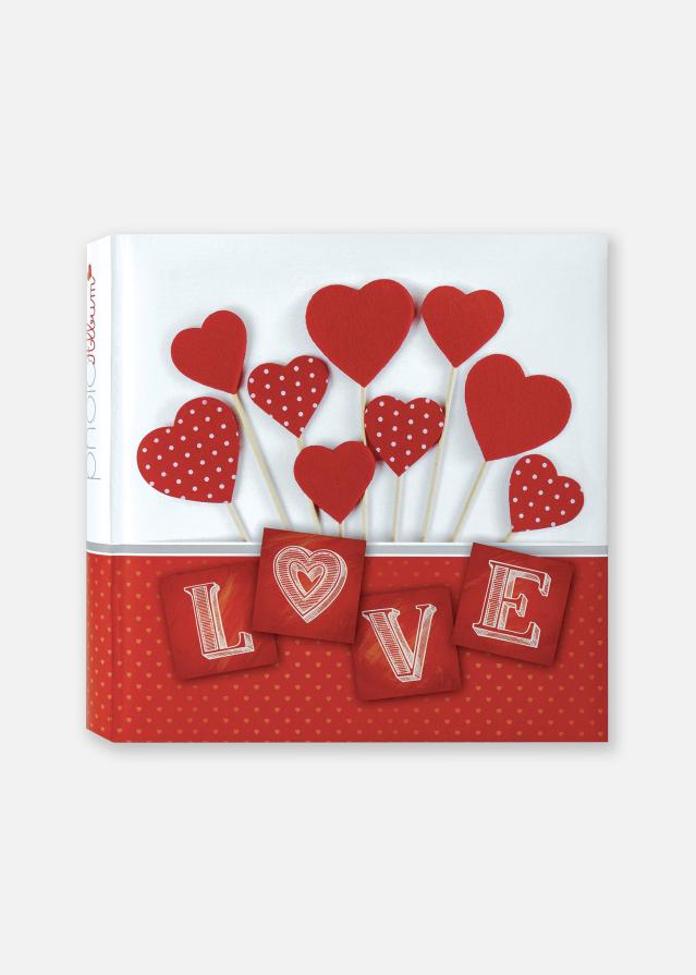 Valentine Album - 32x32 cm (40 pages blanches / 20 feuilles)