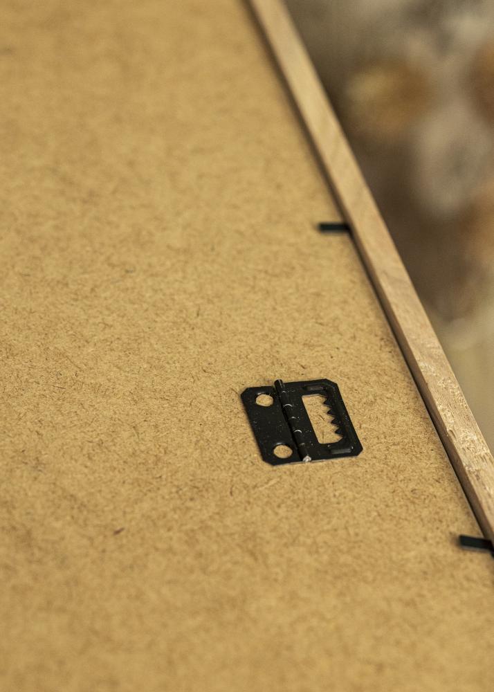 Cadre Kaspar Verre acrylique Chêne 35x35 cm