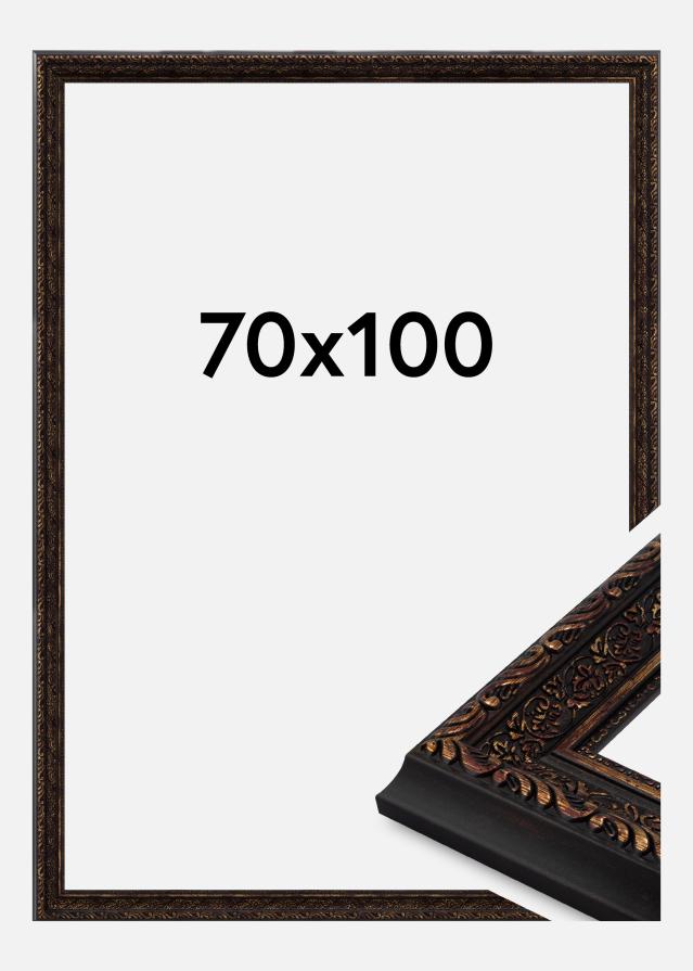 Cadre Imperial Verre Acrylique Or 70x100 cm