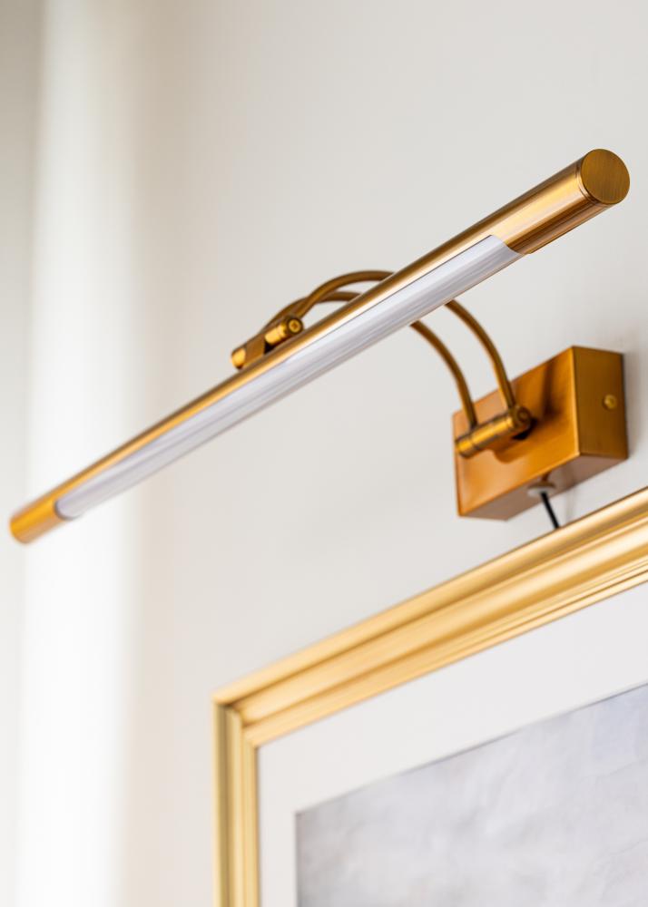 KAILA Lumos Éclairage pour Tableau 68 cm - Laiton