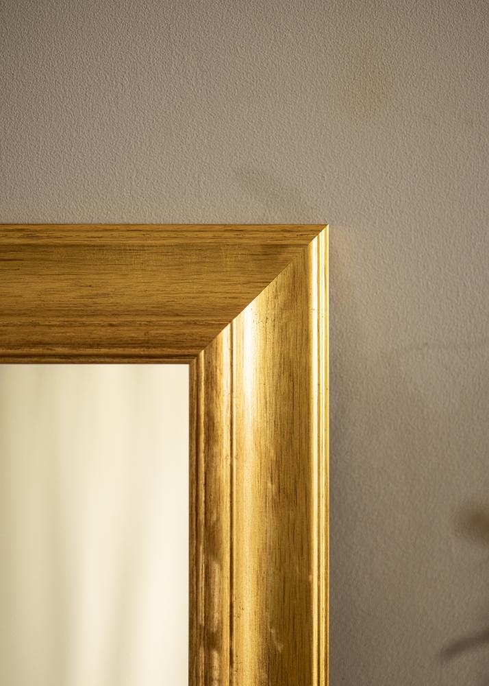 Miroir Belfast Or Clair - Sur mesure