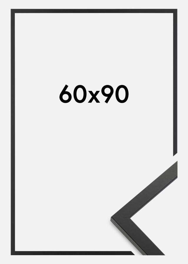 Cadre Trendy Verre Acrylique Noir 60x90 cm