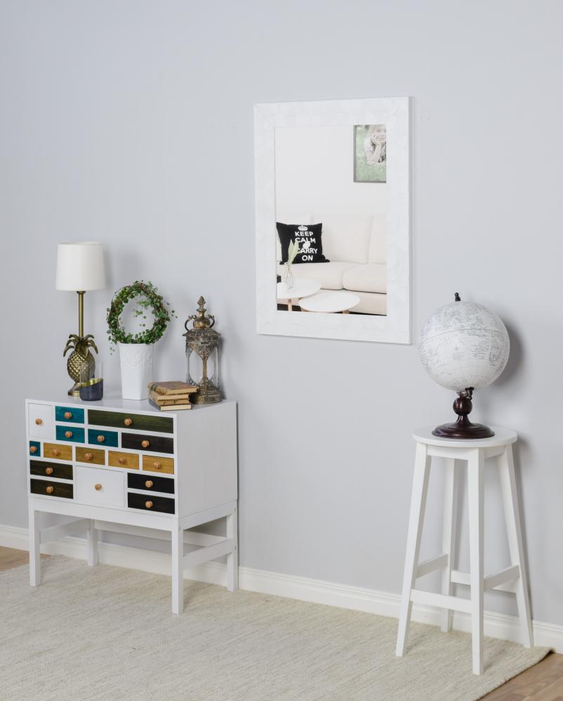 Miroir Varenna Design Blanc