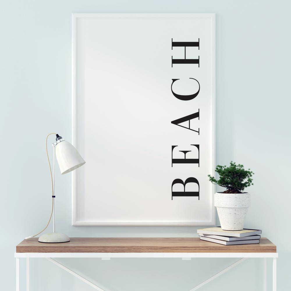 BEACH Poster