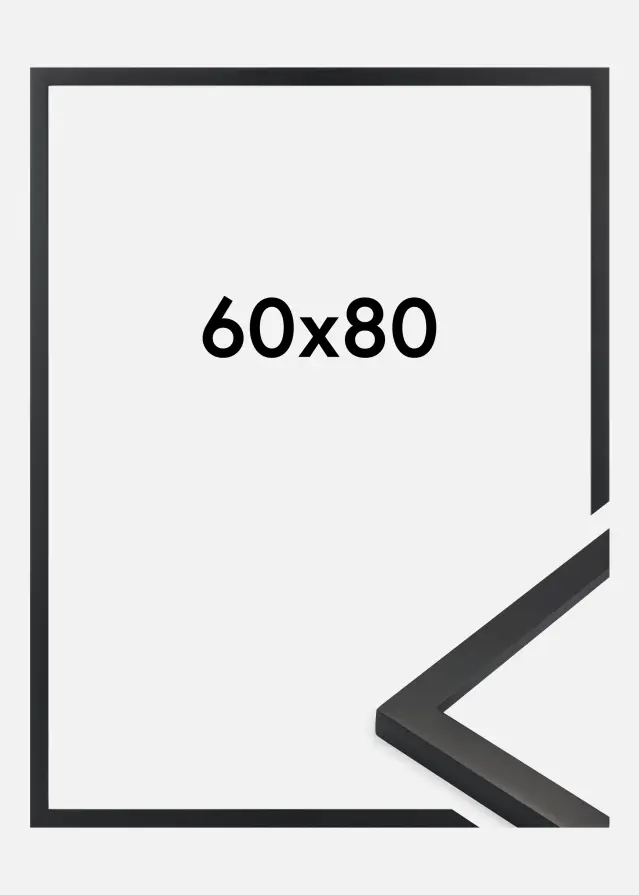 Premium by BGA Noir 60x80 cm