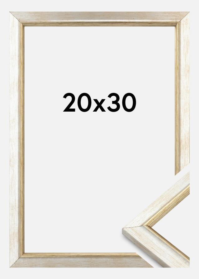 Cadre Marisa Verre acrylique Argent 20x30 cm