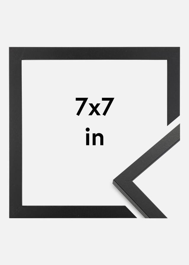 Cadre Trendy Verre Acrylique Noir 7x7 inches (17,8x17,8 cm)