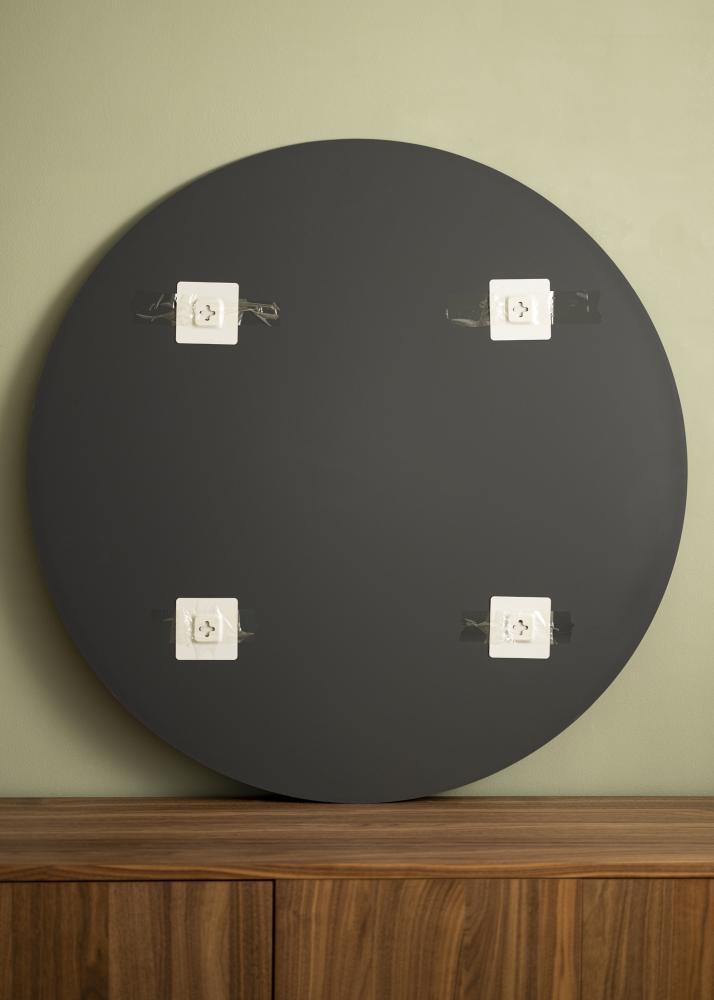 KAILA Miroir rond Rose Gold Deluxe diamètre 90 cm