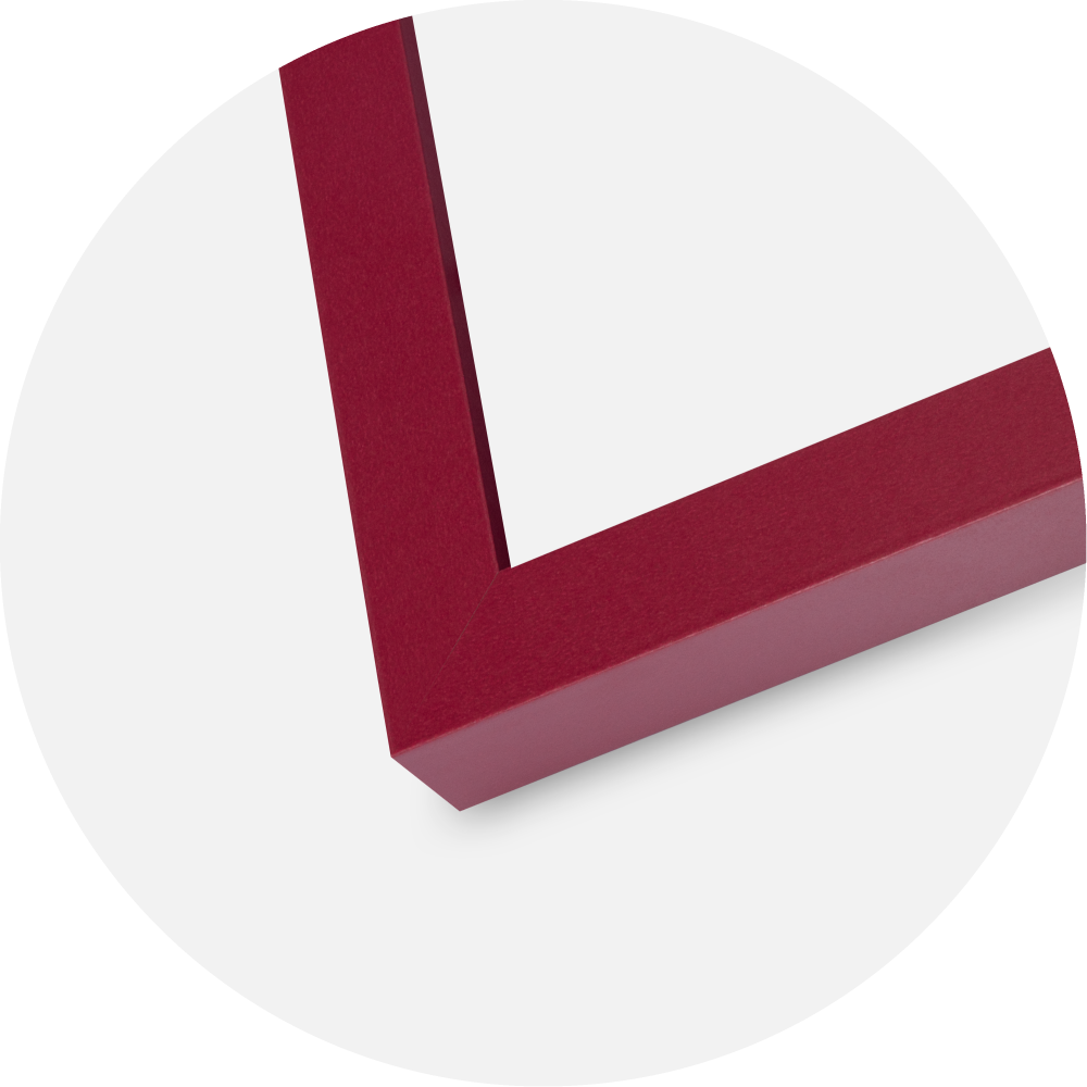 Cadre Selection Verre Acrylique Raspberry 59.4x84 cm (A1)