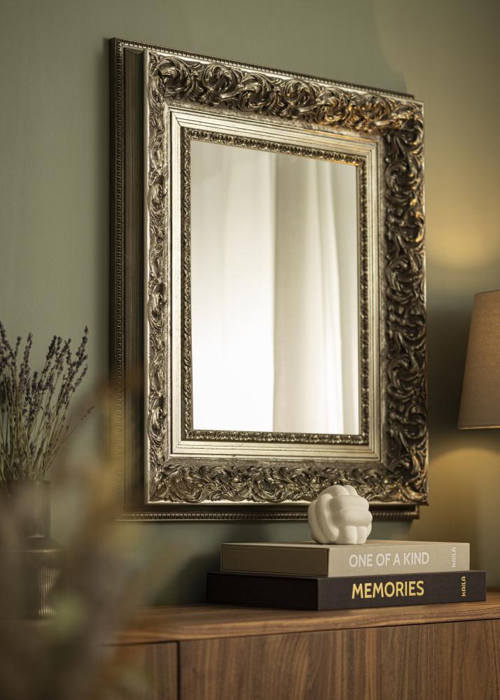 Miroir Birmingham Argent - Sur mesure