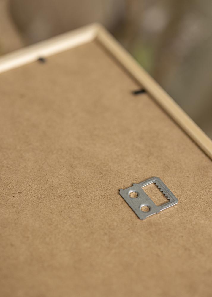 Cadre Edsbyn Verre Acrylique Blanc 9x11 cm