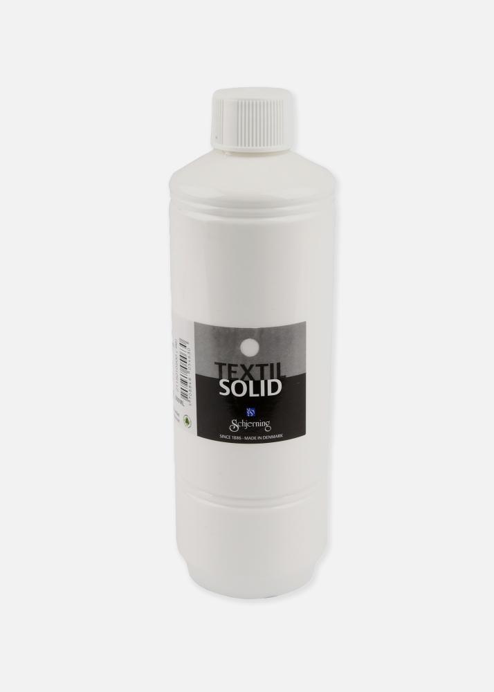 Peinture Textile Solid Opaque Blanc 500 ml