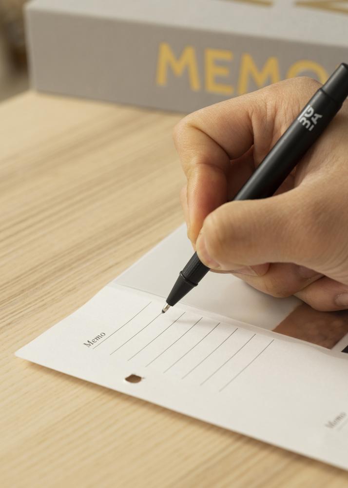 KAILA MEMORIES Black XL - Coffee Table Photo Album - 60 images en 10x15 cm