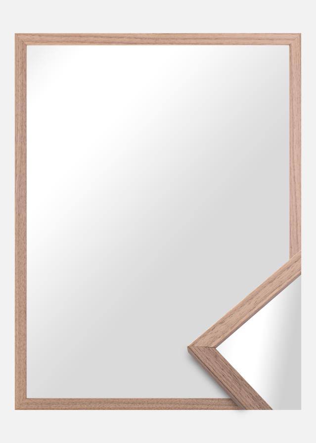 Miroir Edsbyn Ljus Noyer - Sur mesure