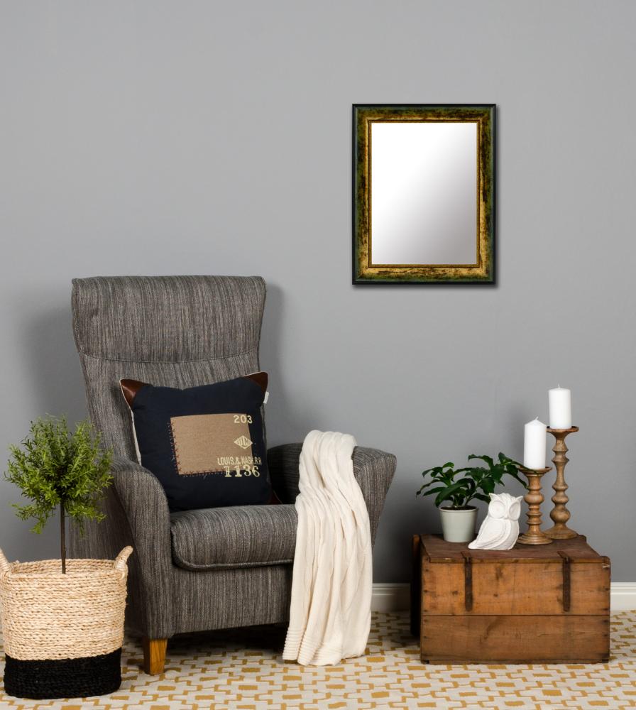 Miroir Roxen Or moucheté - Propres mesures