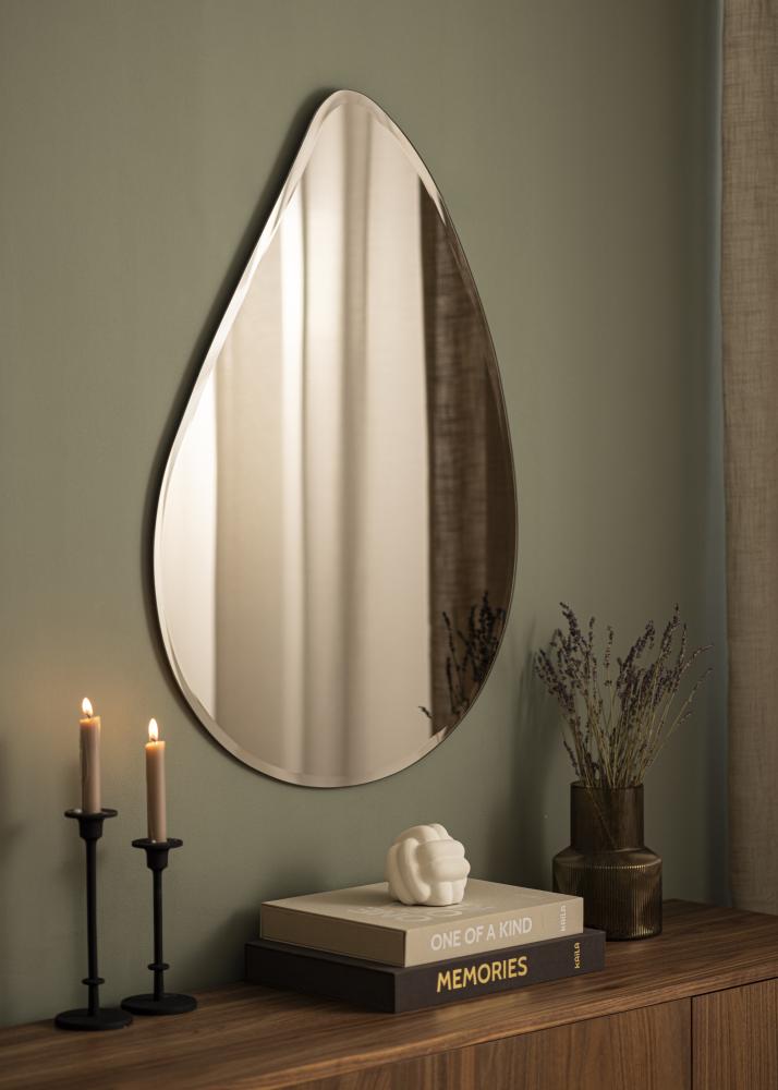 KAILA Miroir Drop Dark Bronze 65x90 cm