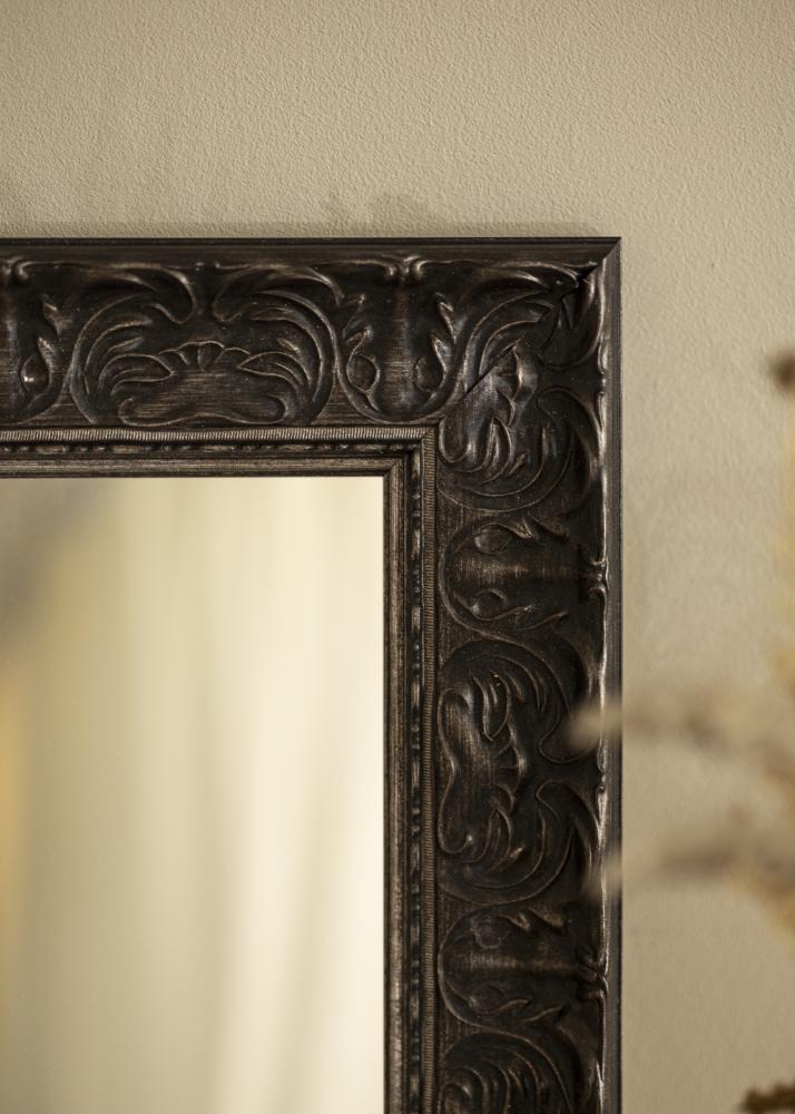 Miroir Durham Noir - Sur mesure