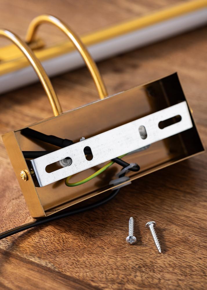 KAILA Lumos Éclairage pour Tableau 68 cm - Laiton