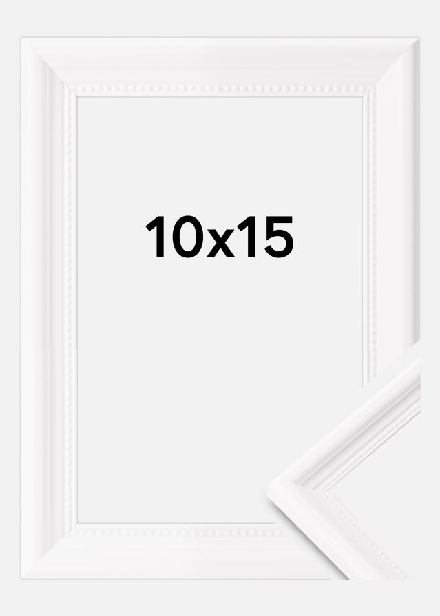 Cadre Gala Verre Acrylique Blanc 10x15 cm