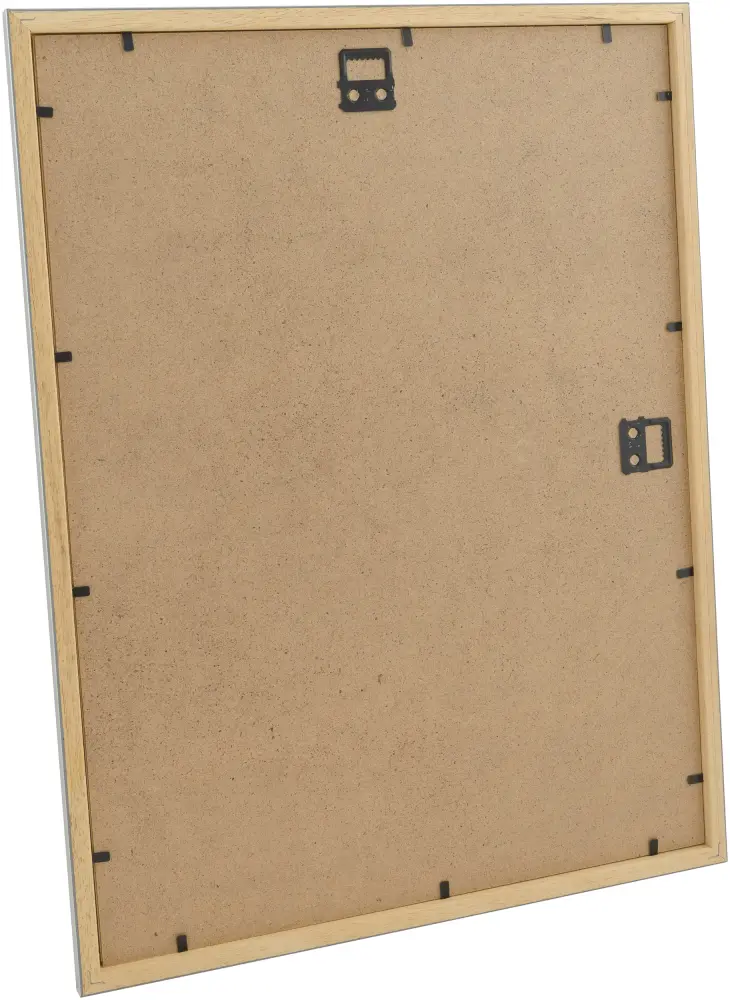 Cadre Slim Mat Verre antireflet Noir 28x35 cm