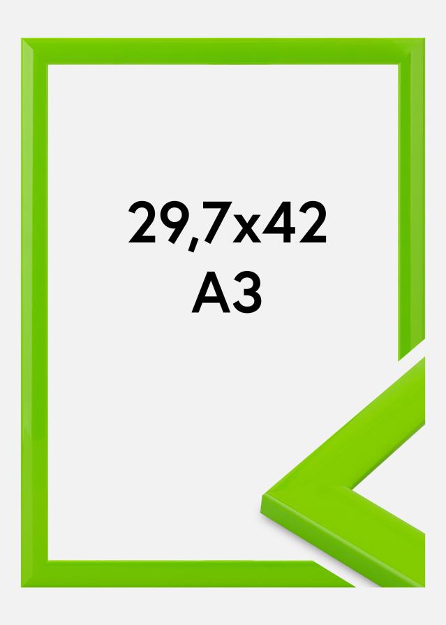 Cadre Dorset Verre Acrylique Vert clair 29,7x42 cm (A3)