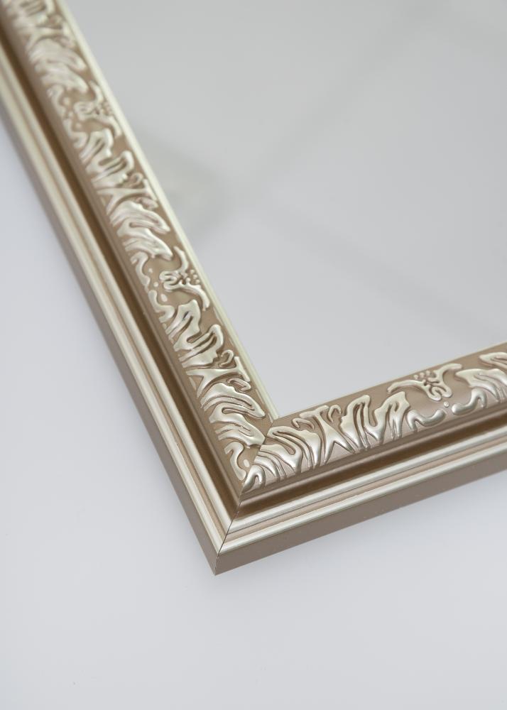 Miroir Nostalgia Argent 55x105 cm