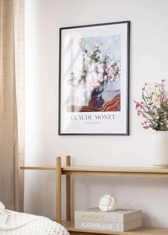 Cadre Photo Noir Fin 50 x 70 cm