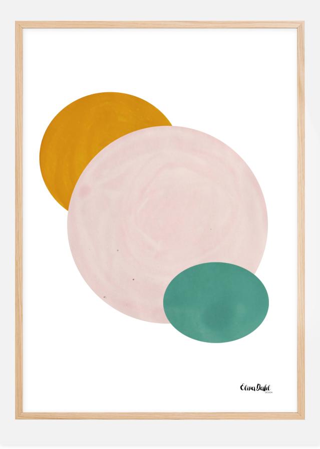 Abstract Circle Poster