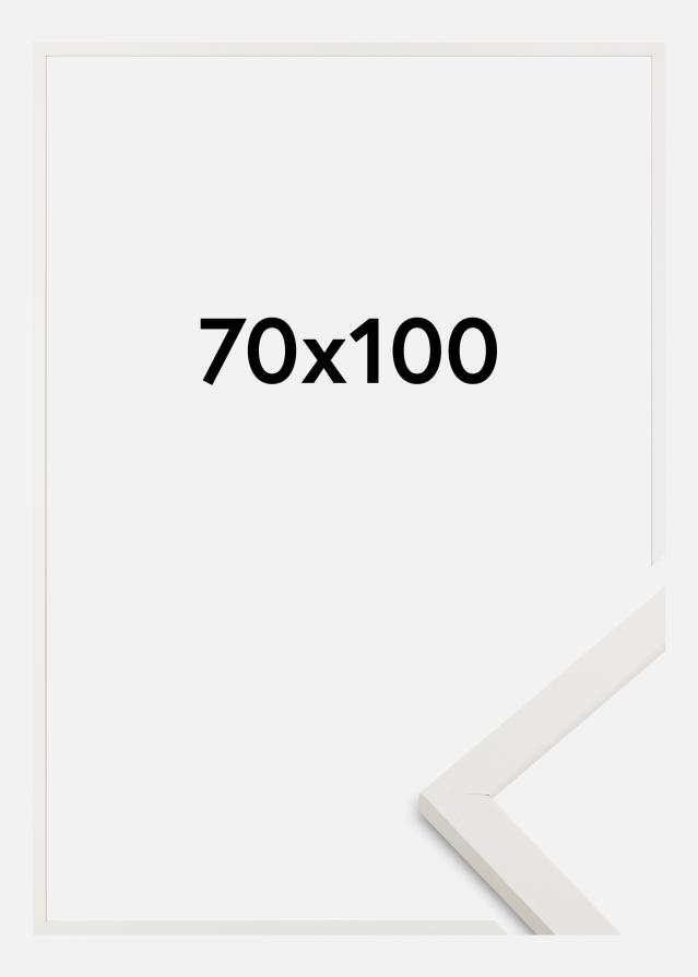 Cadre Trendy Verre Acrylique Blanc 70x100 cm