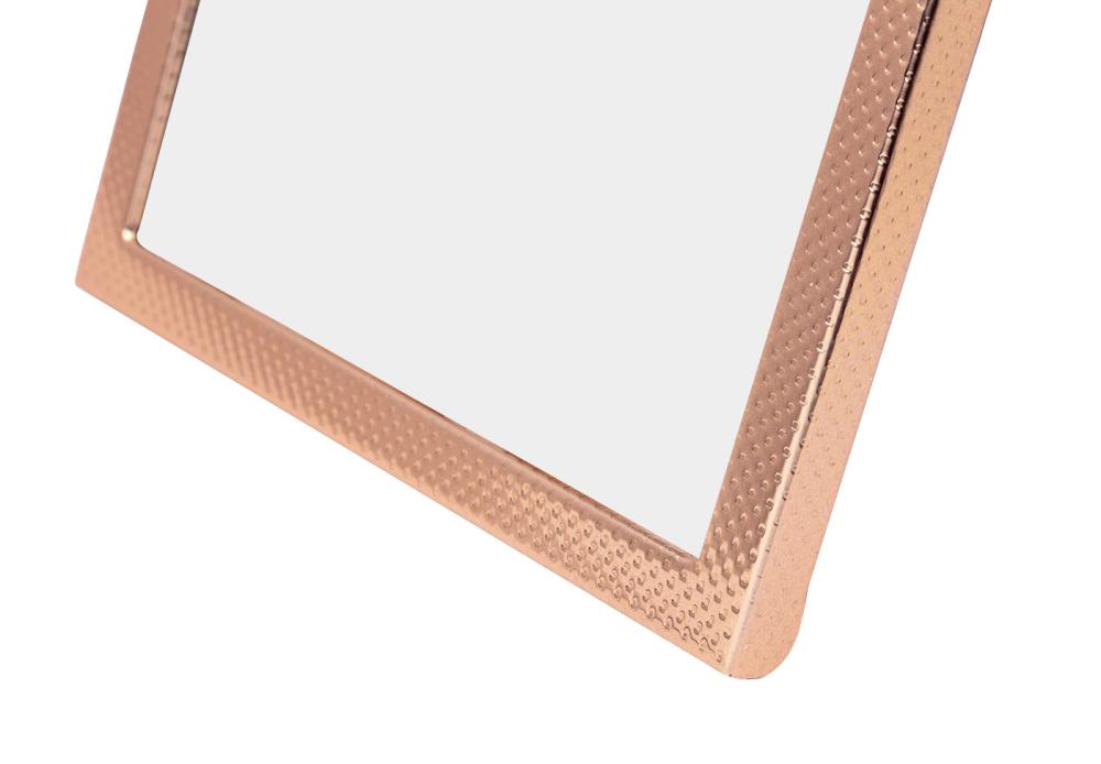 Cadre Aran Rose 15x20 cm