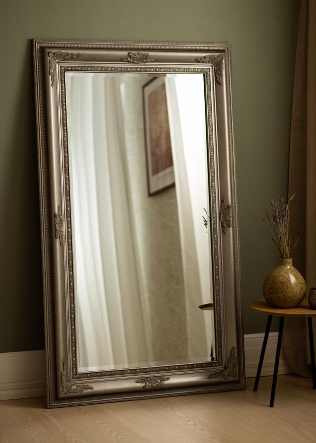 Miroir Palermo Argent 91,5x151,5 cm