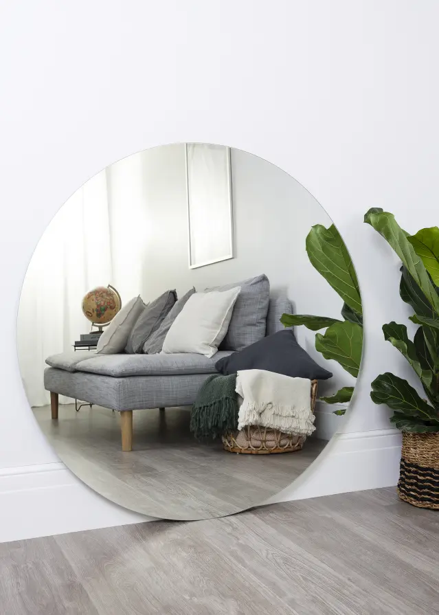 Miroir rond diamètre 110 cm