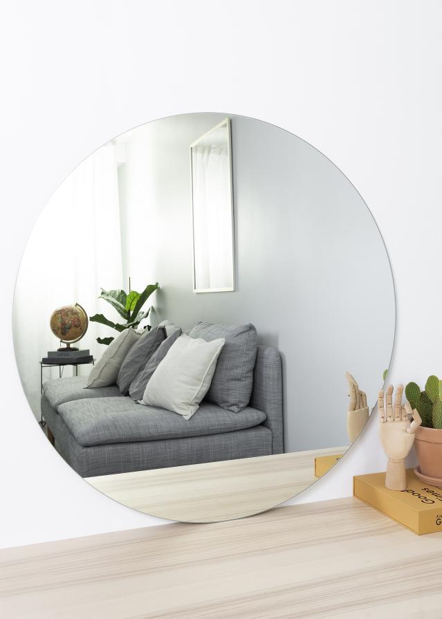 KAILA Miroir rond diamètre 90 cm