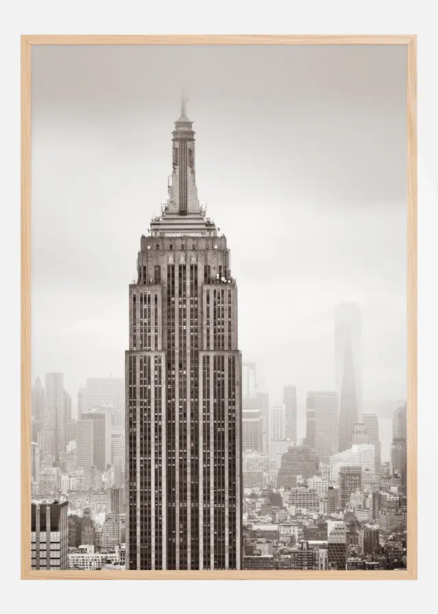 Empire State Building Poster