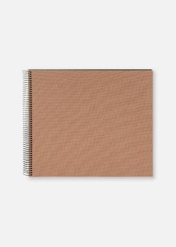 Bella Vista Album spirale Hazel - 35x30 cm (40 pages noires / 20 feuilles)