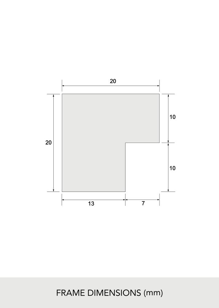 Premium by BGA Noir 70x100 cm