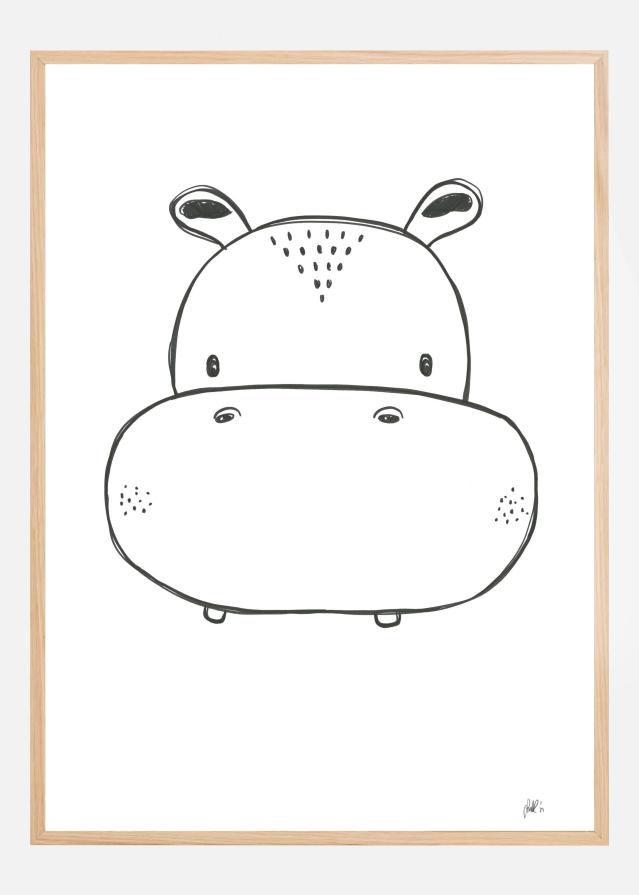 Hippo Poster