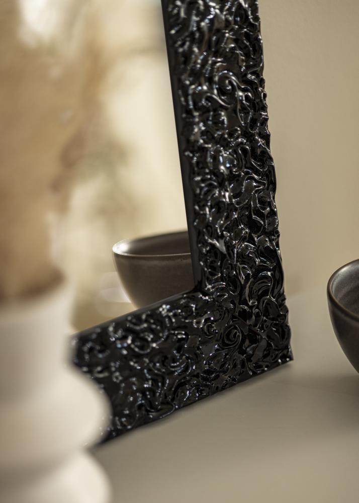 Miroir Westminster Noir - Sur mesure