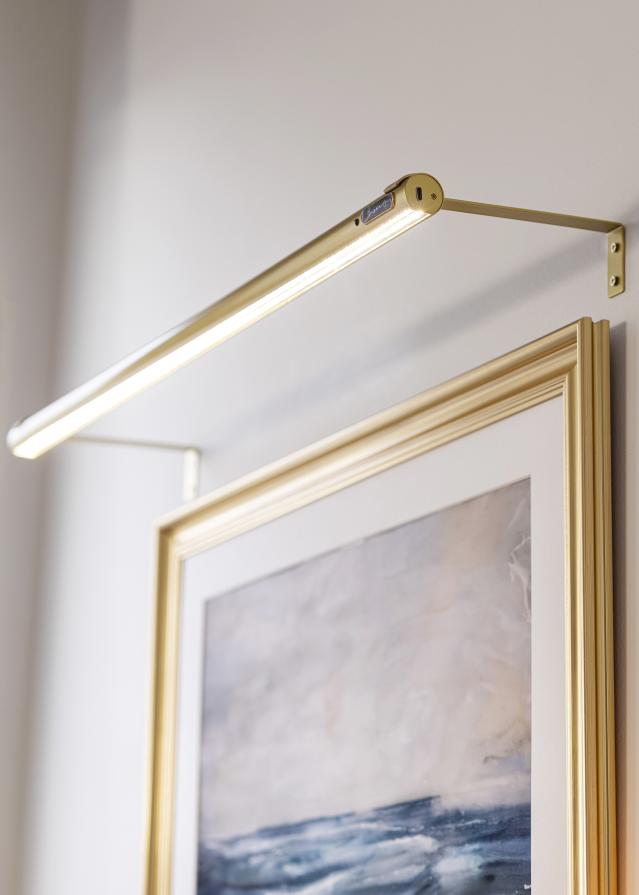 KAILA Brilliance Éclairage de Tableaux à Piles 80 cm - Or