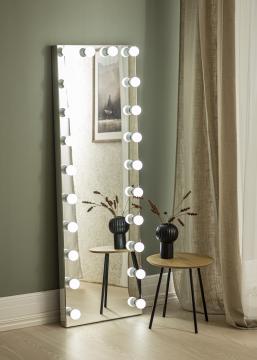 KAILA Miroir Tall LED Argent 55x165 cm