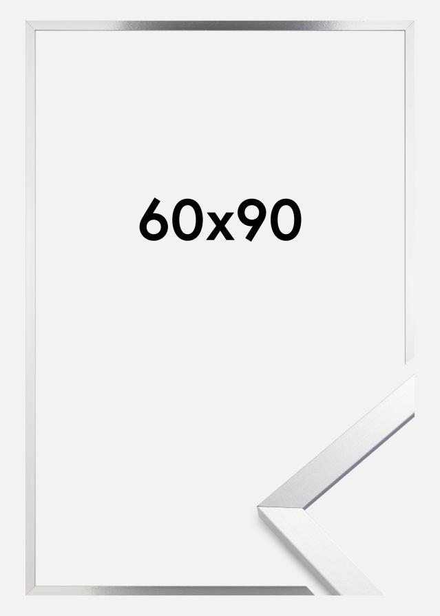 Cadre Trendy Verre Acrylique Argent 60x90 cm