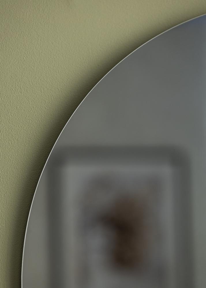 KAILA Miroir rond Smoked Grey diamètre 60 cm