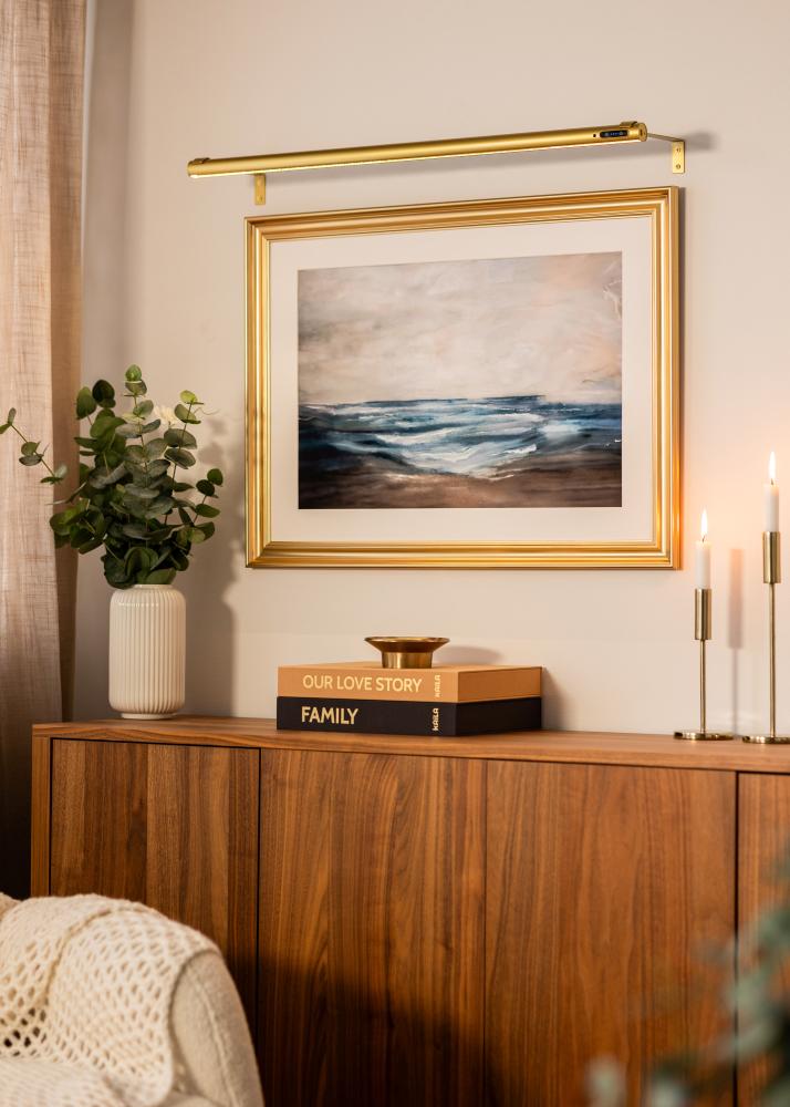 KAILA Brilliance Éclairage de Tableaux à Piles 80 cm - Or