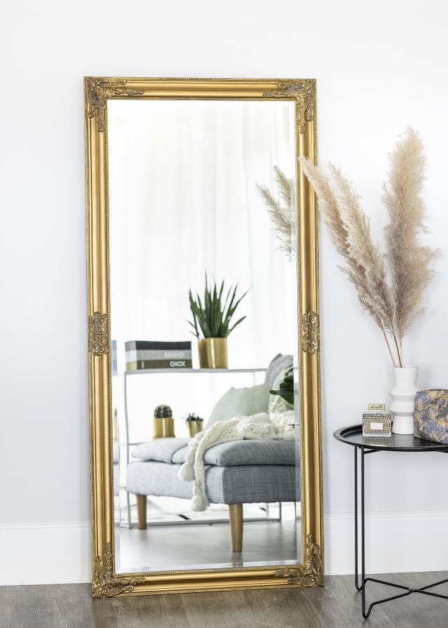 Miroir Palermo Or 60x145 cm