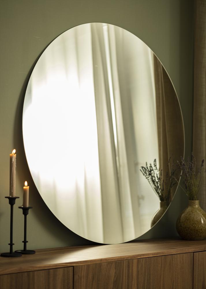 Miroir Round Clear diamètre 110 cm