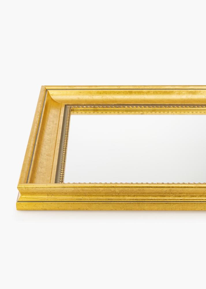 Miroir Baroque Classique Or 57x137 cm