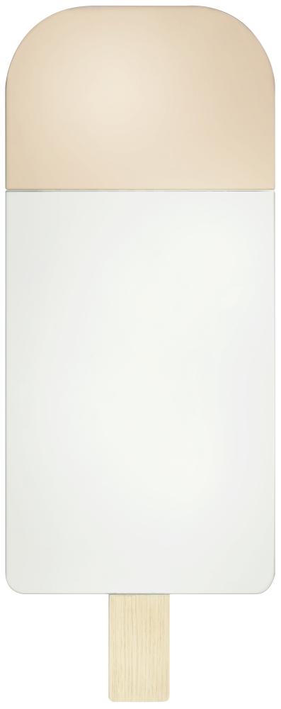Miroir EO Ice Cream Warm Rose 22x57 cm