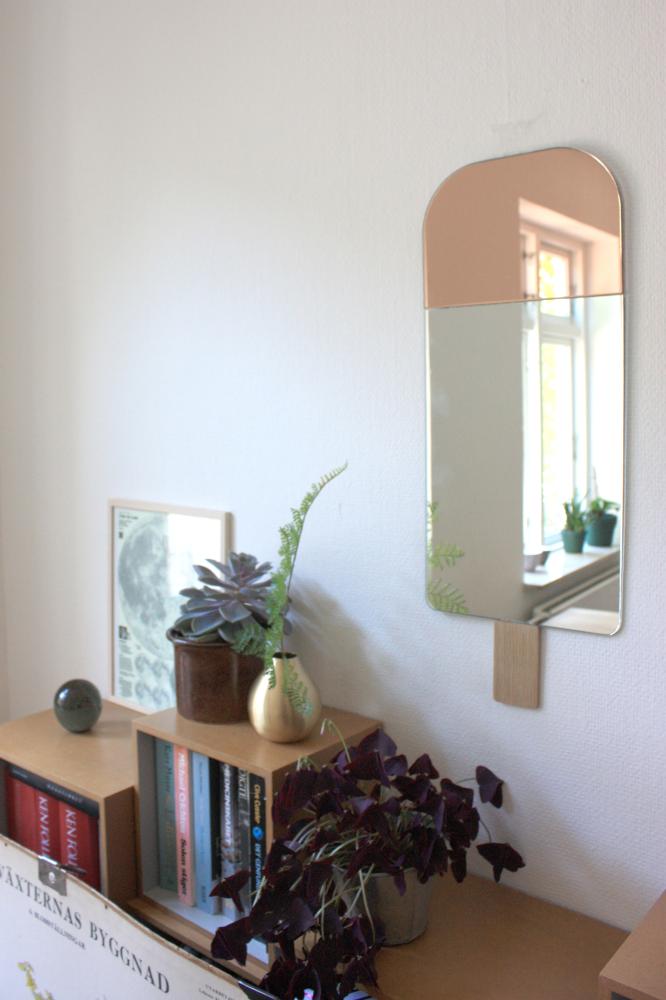 Miroir EO Ice Cream Warm Rose 22x57 cm