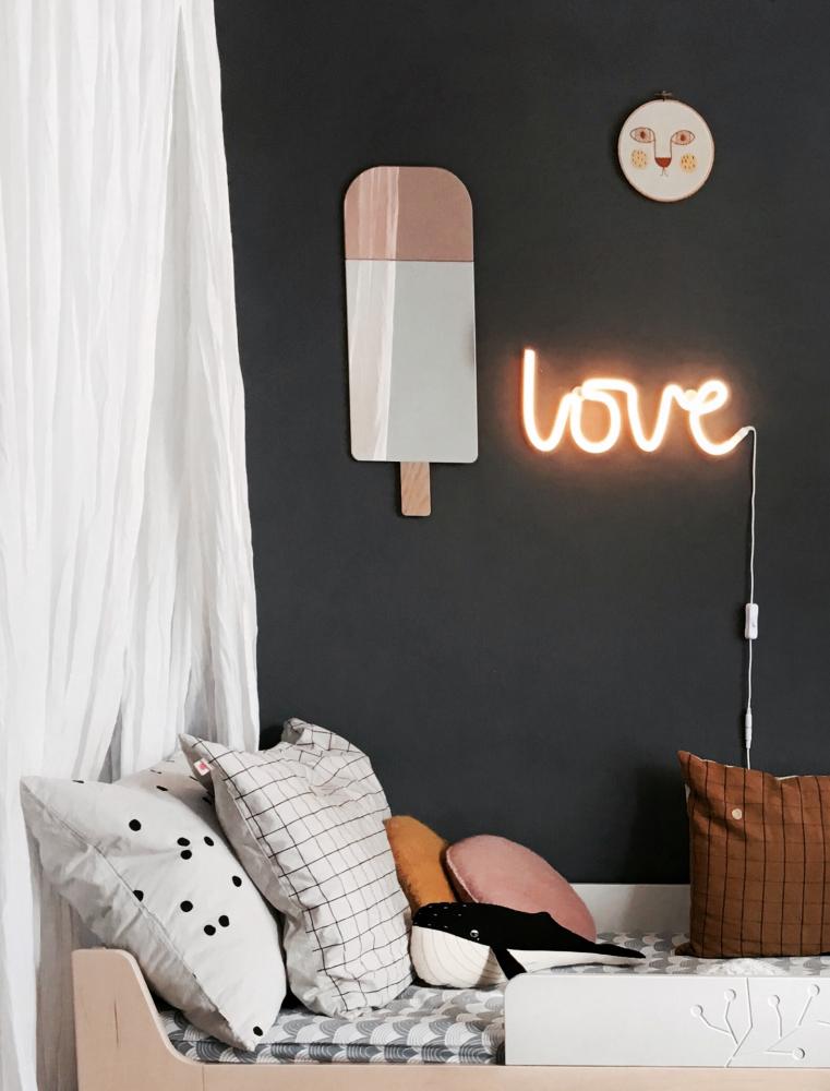 Miroir EO Ice Cream Warm Rose 22x57 cm